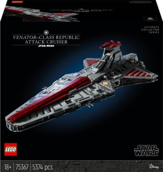 LEGO Star Wars Venator-Class Republic Attack Cruiser (75367) voor €436,99 bij Bol