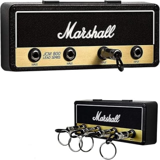 AKASENKO Porta llaves de amplificador de guitarra (4 llaveros) por $249 en Amazon