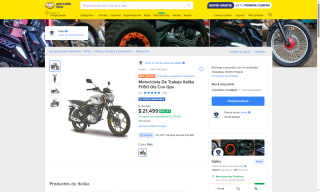 Motocicleta Italika FT150 GTS 2026 gris por $19,500 | Oferta Mercado Libre