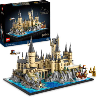 LEGO 76419 Harry Potter Castillo y Terrenos de Hogwarts por 135.95€