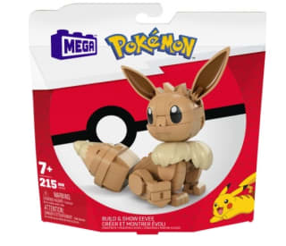 Set de construcción Pokémon Eeve por 20.69€