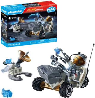 PLAYMOBIL Starter Pack ruimtemissie voor €7,49 bij Bol
