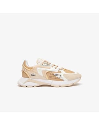 Lacoste Sneakers L003 Neo light tan/blanc pour 45€ chez Bazarchic