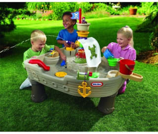 Little Tikes Piratenboot - Watertafel voor €54,99 bij Bol