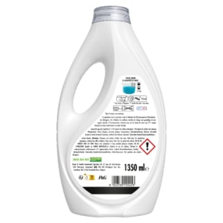 Lessive Liquide 2en1 Ambre et Orchidée DASH 1,35L pour 9,89€