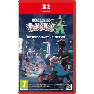 Légendes Pokémon : Z-A Nintendo Switch 2 Édition pour 51,99€ chez Auchan