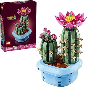 Set Lego Botanicals Cactus en flor por 23.95€