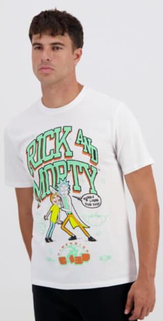 Camiseta de algodón Rick And Morty por 4.99€