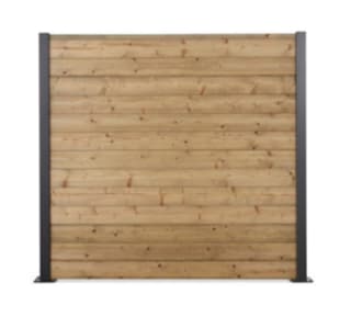 Lame de clôture bois - Klikstrom Neva à 3,99€