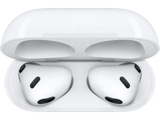 Apple AirPods (2021 3ª gen) por 44,50€