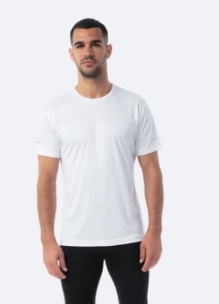 Pack 2 camisetas deportivas manga corta de Hombre TEX por 4.99€