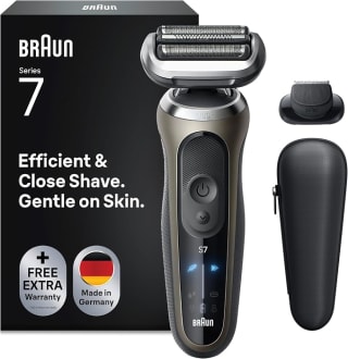 Braun Series 7 afeitadora eléctrica para hombre por 99,99€ en Amazon