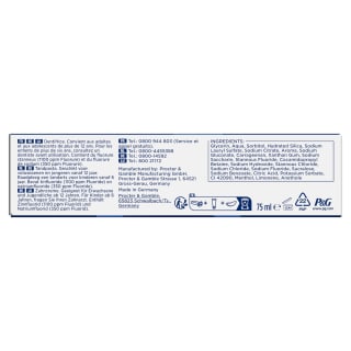 Lot de 2 dentifrice Professional Email Renforcé ORAL-B à 10,64€