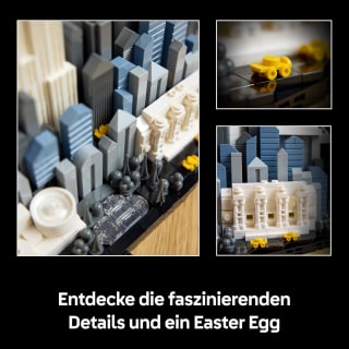 LEGO Architecture New York City - The Big Apple (21066) for £85.65 at Amazon