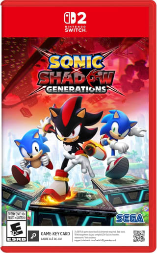 Sonic X Shadows Generations para Nintendo Switch 2 por $431 en Amazon