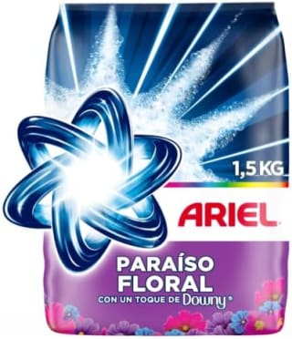Ariel Paraíso Floral detergente en polvo 1.5 kg por $58 en Amazon