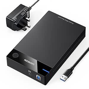UGREEN SATA to USB 3.0 Hard Drive Enclosure for £17.99