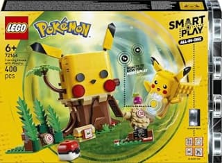 LEGO Pokémon Pikachu et la cabane d'entraînement 72164 pour 48,99€ chez Amazon