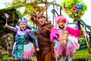 Family Deal (4 tickets) voor €109 bij Walibi Holland