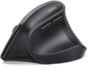 UGREEN Souris Ergonomique verticale 2,4G Bluetooth 4000 DPI pour 13,97€