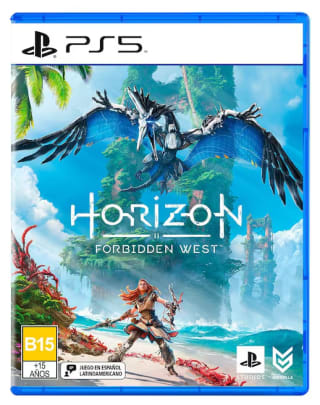 Horizon Forbidden West (PS5) por $359 en Sanborns