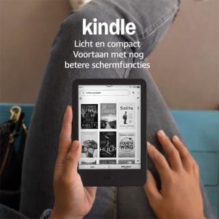 Amazon Kindle (nieuwste generatie) 16 GB voor €99,99 bij Amazon