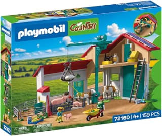 PLAYMOBIL Country Granja Grande 72160 por 44,99€ en Amazon
