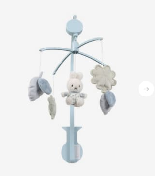 Nijntje x Little Dutch Muziekmobiel - Lucky Leaves voor €15 bij Smythoys