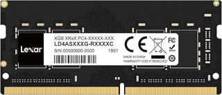 Lexar SODIMM RAM DDR4 8GB 3200 MHz, voor €20,99 bij Amazon