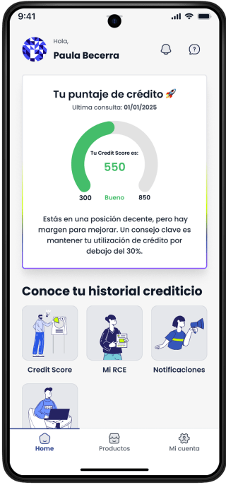 Gratis notificaciones y reportes de tu historial crediticio en Círculo de Crédito