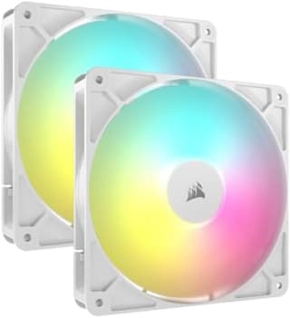 CORSAIR RS140 ARGB 2 x 140 mm ventilatoren voor €18,76 bij Amazon