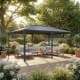 Pergola en aluminium et polycarbonate 493x360cm à 994,50€