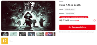 Have A Nice Death por $78 | Oferta Nintendo eShop