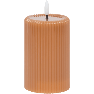 Vela LED Ø 7,5x15 cm | varios colores por 1.99€ (tiendas)