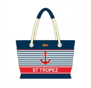 Bolsa estilo marinero "St Tropez" por 3.99€.