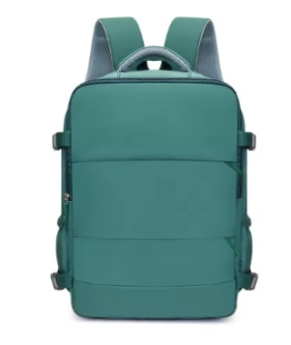 Mochila viaje para embarque compatible con Ryanair, Easyjet y Wizardair por 10.21€