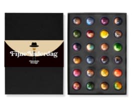 20% korting op Vaderdag chocoladecadeaus bij Chocoladebezorgd