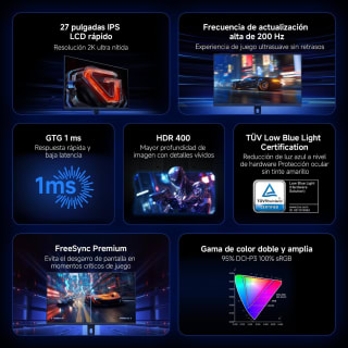 XIAOMI 2K Gaming Monitor G27Qi 2026 (27") por $3,099 en Amazon