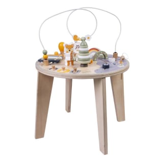 Houten Activiteiten Speeltafel Jack & Jacky voor €49 bij Lobbes