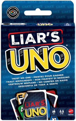 Juego UNO Liars Pirata por $78 | Oferta Amazon