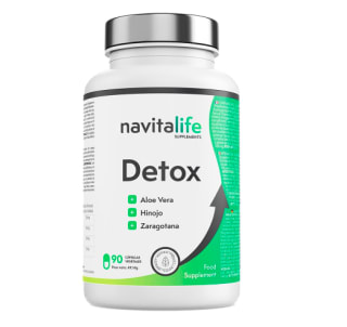 Suplemento Detox Depurativo Aloe Vera Navitalife 90 Cápsulas por 15,35€