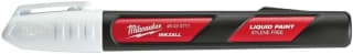 Milwaukee INKZALL Liquid Paint Marker (White) - £2.50