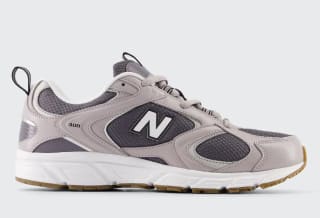 Zapatilla Casual de Mujer 408 New Balance Gris oscuro por 40€