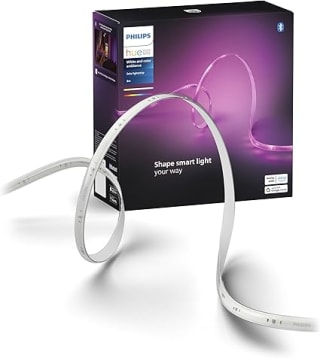 PHILIPS HUE Solo Lightstrip 3 meter - Wit en Gekleurd Licht voor €42,49 bij Amazon
