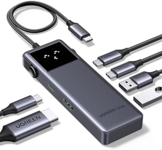 UGREEN Uno USB C Hub voor €18,04 bij Amazon