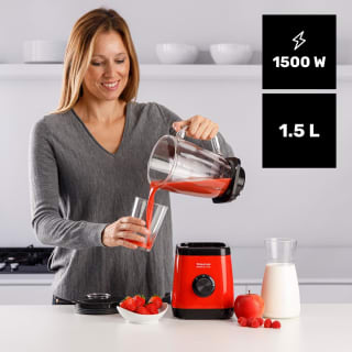 Batidora de vaso Taurus Optima Easy (1500W, 1,5 L) por 20,80€ en Amazon