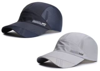 2 Gorras Deportivas Genéricas por $39 en AliExpress