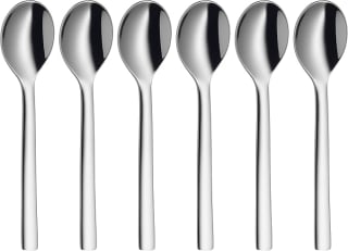 WMF Nuova Espressolepel 6-delig (11 cm) voor €9,45 bij Amazon