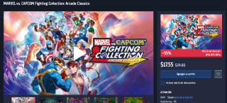 MARVEL vs. CAPCOM Fighting Collection: Arcade Classics por $303 | Gamers Gate