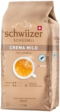 Schwiizer Schüümli Mild Café Grano 1000g por 9.83€
